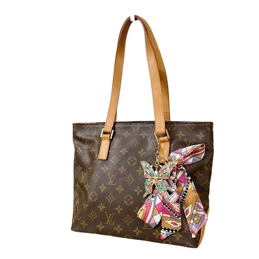 LOUIS VUITTON Cabas Piano Hand Tote Bag 💼